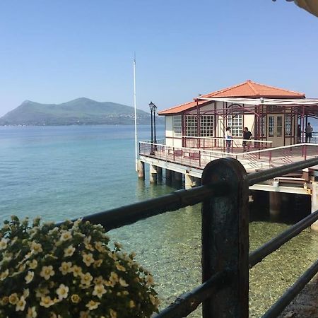 Villa Oleander Agios Nikolaos Loutra Edipsou Extérieur photo