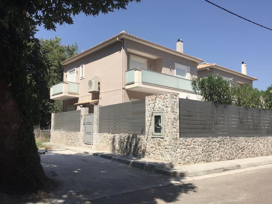 Villa Oleander Agios Nikolaos Loutra Edipsou Extérieur photo