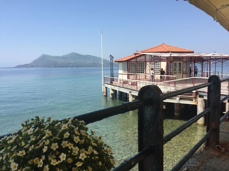 Villa Oleander Agios Nikolaos Loutra Edipsou Extérieur photo