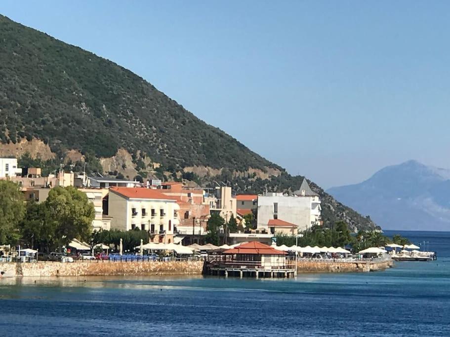 Villa Oleander Agios Nikolaos Loutra Edipsou Extérieur photo