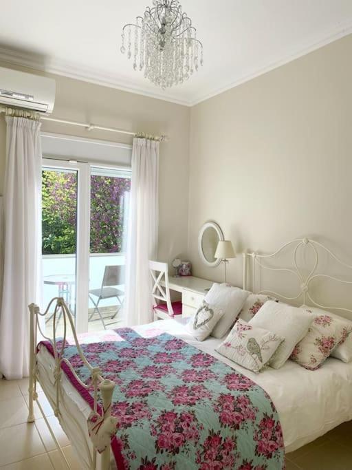 Villa Oleander Agios Nikolaos Loutra Edipsou Extérieur photo