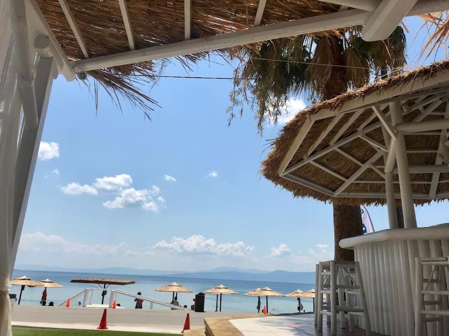 Villa Oleander Agios Nikolaos Loutra Edipsou Extérieur photo