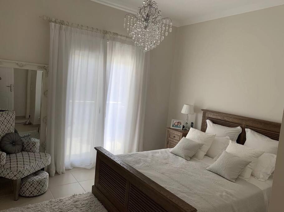 Villa Oleander Agios Nikolaos Loutra Edipsou Extérieur photo